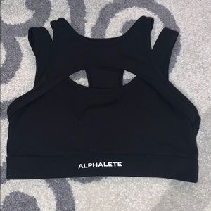 Alphalete cut out sports bra XS